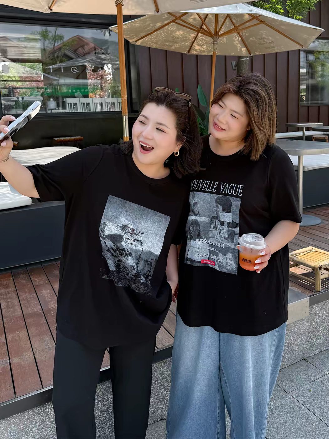 T-shirt manufacturing